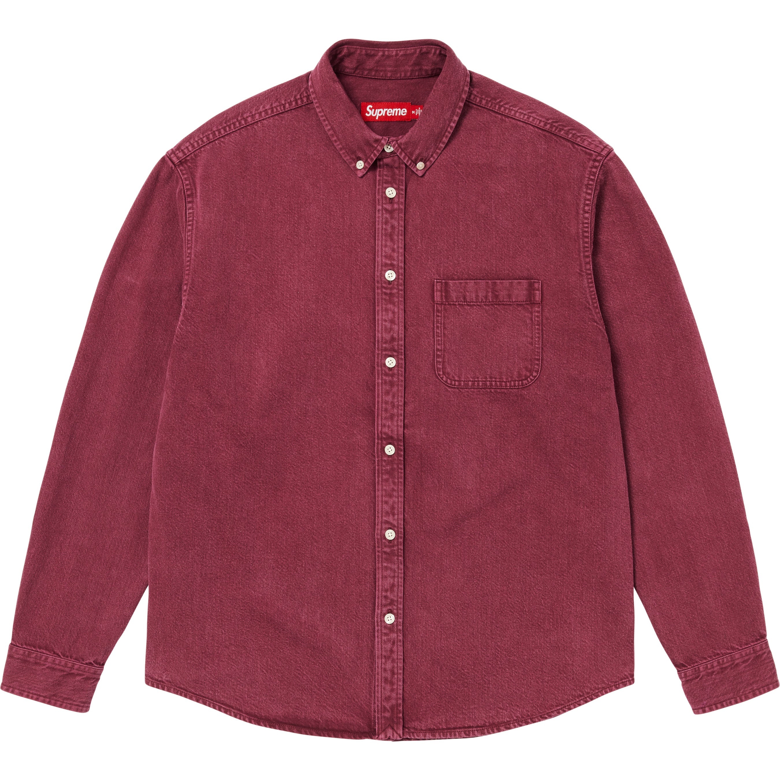 Appliqué Denim Shirt view 11